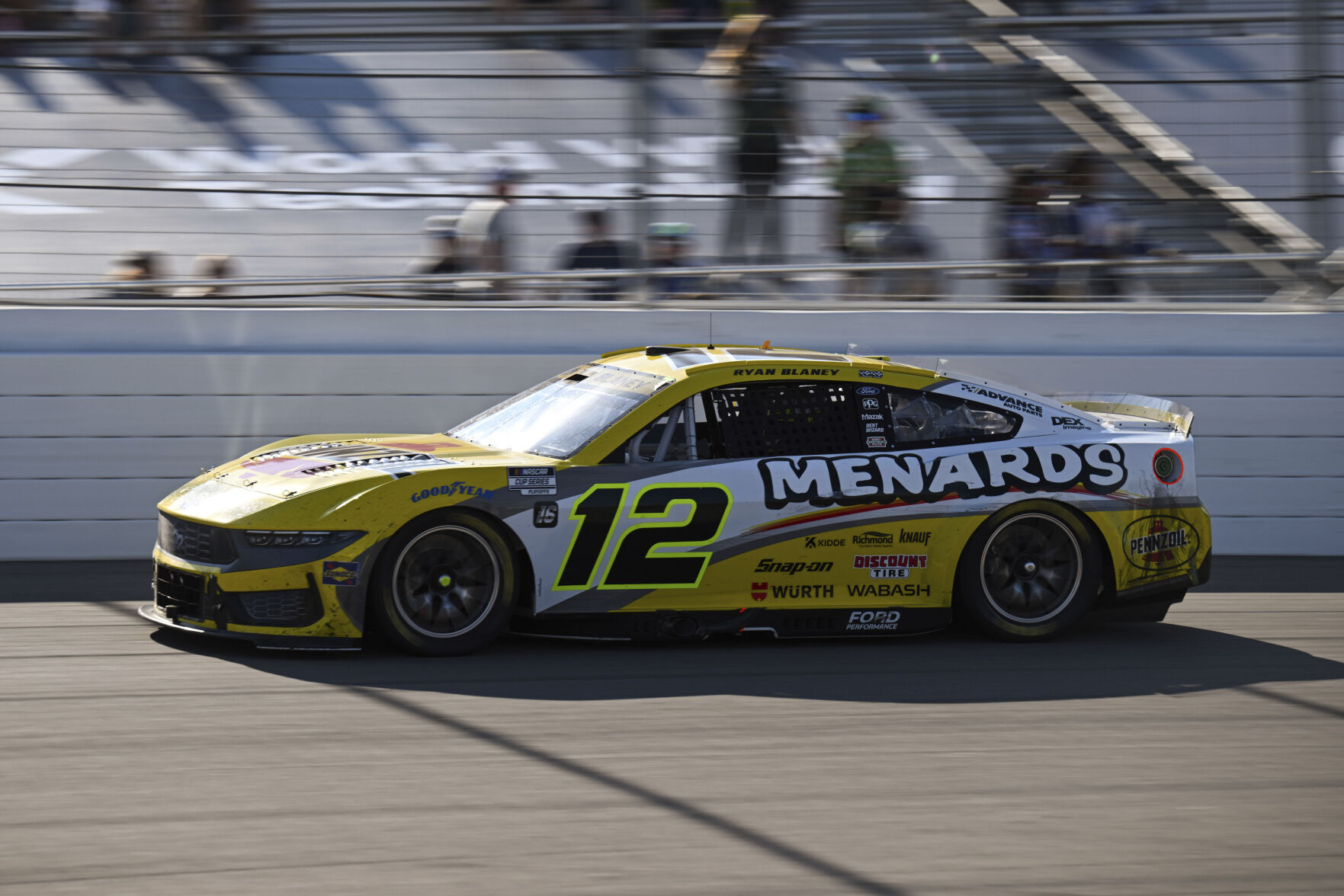 NASCAR St Louis Auto Racing